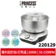 【PRINCESS荷蘭公主】 4L不鏽鋼全能攪拌機 220129