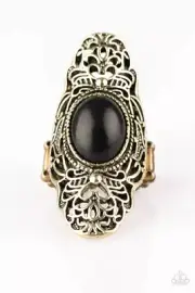 Paparazzi Ego Trippin’ Brass Ring - New