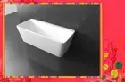 CLOSING DOWN SALE Bathtub Acrylic Free Standing Back to Wall L1600