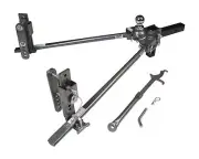 Husky Towing Trailer Weight Distribution Kit - Round Bar 800 to 1200 LB Tong Wei