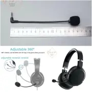 3.5mm Microphone Mic Stereo Jack For Steelseries E-Sports Game Headset Headphone