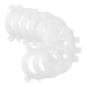 20Pcs Lamp Shade Adapter Ring E27 to E14 Lamp Shade Reducing Ring Lamp Shade