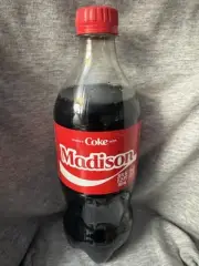 Share A Coke with Madison 2025 Personalized Gift Coca Cola Bottle 20oz