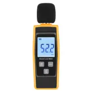 Sound Level Meter Digital Handheld DB Meter 30-130DB Decibels Sound Meter P7T9