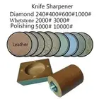 Rolling Knife Sharpener Kit For Straight Edge Roller Knife Sharpening Tools