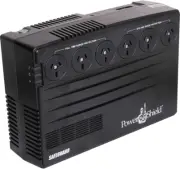 Poweshield PSG750 Silent Operation Safeguard, 750VA, Black