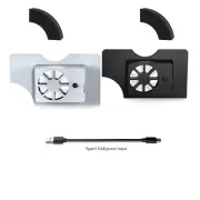 High Grade Dock Cooling Fan Radiator & Blue Light f Switch OLED Host Accessories
