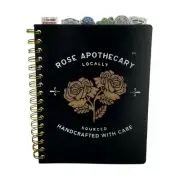 Innovative Designs Schitt’s Creek Tab Journal Notebook - Rose Apothecary, Spi...