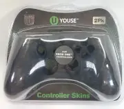 Xbox One Controller Skins Youse Maximum Grip Black Brand New