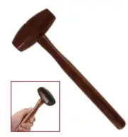 Rosewood Hammer Wood Mallet 22mm Jewelry Watchmakers Forming Hammer