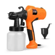 400W Spray Gun Paint Sprayer Electric Sprayer Gun Detachable Paint Spraying Tool