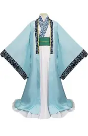 Anime Ya Boy Kongmi1ng! Cosplay Robes Suit Party Clothing Long Sleeve (WTF23)