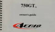 Aeris 750GT Scuba Dive Computer Manual Printed 750 GT 120 Pages
