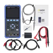 100MHz Handheld Oscilloscope 500MSa/s Sampling Rate +Multimeter+Signal Generator