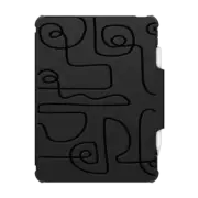 iPad Pro 12.9-inch (5th/6th gen) Impact Folio Case One Line 102 by aLILscribble
