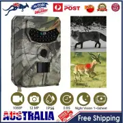 Wildlife Hunting Trail Camera IR Trap Scouting Cam Night Vision HD 1080P 12MP
