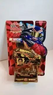 Racing Champions Glenn Allen #38 Barbasol Blue NASCAR Vintage