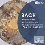 J. S. BACH: MASS IN B MINOR / JOHN ELIOT GARDINER, THE MONTEVERDI CHOIR / ENGLISH BAROQUE SOLOISTS (2CD)