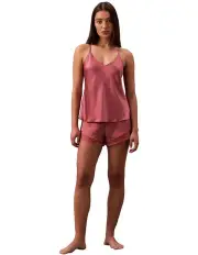 [Calvin Klein] Satin Sheen Cami in Terrazzo