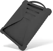 XXLAUBBD Silicone Protective Case for Starlink Mini Portable Case Cover with Top Handle Protective Cover Easy Install for Outdoor Camping Hiking Road Trip (Black)