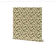NON-PASTED HOPS BREWERY BREWING HOPS WALLPAPER, scrub And scratch resistant.