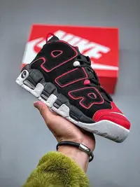 在飛比找Yahoo!奇摩拍賣優惠-Nike Air More Uptempo Red Toe 