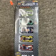 Hwy 68 Furious Road Trip-5 Race Cars / Pull-Back Action