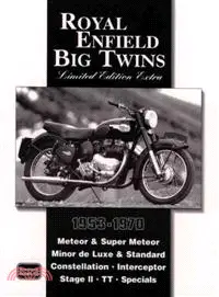 在飛比找三民網路書店優惠-Royal Enfield Big Twins 1953-1