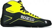 Sparco Kart Shoes K-Pole Size 41 Black/Flu