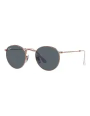 [Ray-Ban] Round Metal Sunglasses in Rose Gold