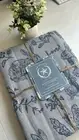 Bunnie field jacquard tablecloth 60” x 84” oblong The Prairie Rachel Ashwell