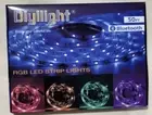 50 Ft LED Strip Lights, Smart Light with App Remote Control RGB Lights Bluetooth