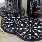 4pcs Creative Cup Mat Plastic Tea Cup Pad Placemat Meal Mat Bar