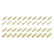 20 Pairs Banana Plugs Connector 4mm/5mm Male Female Banana Plug