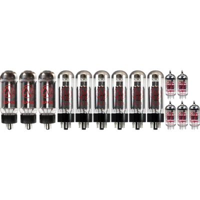 Tube Set, for Mesa Boogie Triple Rectifier, EL34s, JJ, JJ Electronics
