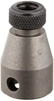 Bosch 31895 3/8-In Female Square Drive Bit Holder 1-1/8-In for 1/4-Inch Hex Bits