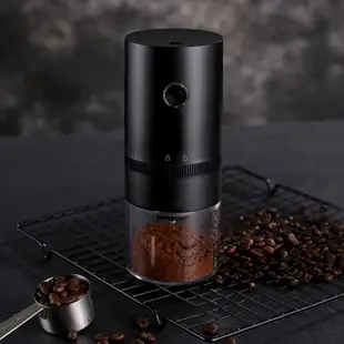 電動磨豆機 可USB充電 咖啡磨豆機 咖啡豆 EAC898 磨豆機