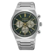 Seiko Men's Ssb461p in Silver