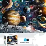 Space Traveler Jigsaw Puzzle for Adults, Home Decor, Fun Puzzles, Educational Toys for Kids, Family Games, 1000 Pieces