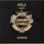 Jargar Superior Viola Strings, Medium Gauge, Authorized Dealer
