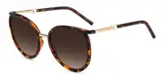 Carolina Herrera HER 0077/S 086/HA Women’s Sunglasses Tortoiseshell Size 59