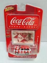 1969 CHEVY BLAZER Coca-Cola Drive to the Beach by Johnny Lightning