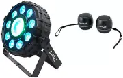 Chauvet DJ FX Par 9 Compact DMX Multi-Effect LED, SMD RGB+Bluetooth Speakers