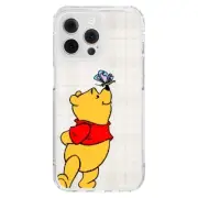 For iPhone 16 15 14 13 12 11 X Pro Max Plus Shockproof Butterfly Pooh Case Cover