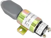 24V 1751-2467U1B1S5A 1751ES-24E7U1B1S5 Fuel Stop Off Solenoid Compatible with Caterpillar Excavator E70B E320 S6K E200B
