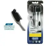 Oral-B ProHealth CHARCOAL Sensitive Toothbrush (EXTRA SOFT) CRISSCROSS -3Pc Pack