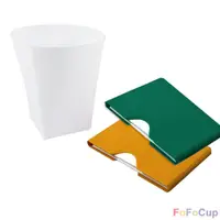 在飛比找蝦皮購物優惠-【通路最低價】FOFOCUP 台灣創意可摺疊8oz折折杯(兩