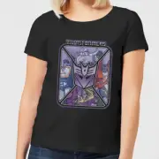 Transformers Decepticons Women's T-Shirt - Black