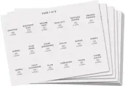 135 Minimalistic Spice Jar Labels for Herbs & seasoning Preprinted NEW