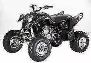 NEW OEM POLARIS MAGNUM 330 4X4 FUEL GAS TANK RESERVE COVER METALLIC BLACK
